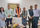 बिहार में गूगल स्थापित करेगा ग्लोबल कैपेबिलिटी सेंटर, दिल्ली में सीएम सम्राट से मिला प्रतिनिधिमंडल 