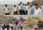 इस बार फिर डूबेगा जवनिया या प्रशासनिक पहल रंग लाएगी, इतने करोड़ से कराया जा रहा कटाव निरोधी कार्य ?