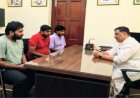 खान सर विवाद में जेडीयू की एंट्री : रौशन आनंद ने संजय झा को पूरे मामले से अवगत कराया, 20 मिनट की मुलाकात में क्या हुई बात ?