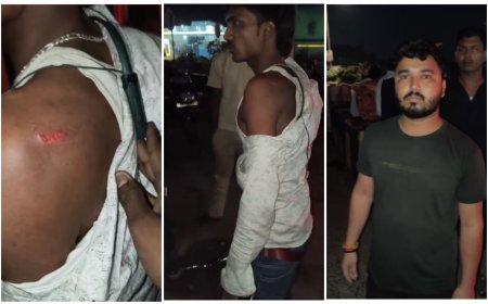 बरसौनी टोल प्लाजा बना 'गुंडागर्दी' का अड्डा, रात के अंधेरे में चालकों से मारपीट और अवैध वसूली, पुलिस प्रशासन मौन !