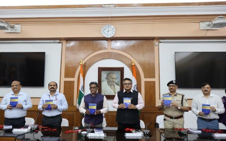 सक्षम, जवाबदेह और नियमसम्मत प्रशासन के लिए अधिकारियों को मिला नया ‘साथी’, प्रशासनिक कार्यों में IAS अधिकारियों के लिए होगी उपयोगी