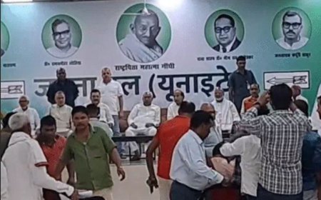 जनसुनवाई से गायब मिले निशांत समेत ये मंत्री, नीतीश ने स्वयं संभाली कमान, कहा-चिंता मत कीजिए..मैं हूं ना
