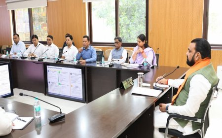 बिहार के इन जिलों में बनेगा 11 मेगा पार्क, 38 जिलों में फूड पार्क का भी सीएम ने दिया निर्देश, 50 हजार एकड़ लैंड बैंक से क्या होगा फायदा
