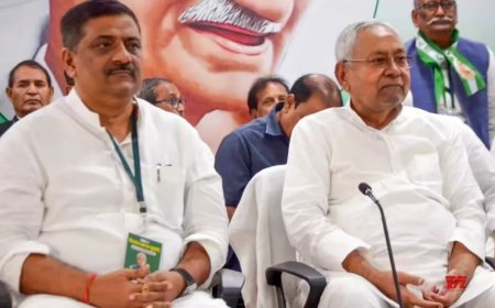 बिहार में 'करोड़पति' पार्टियों की जंग : आरजेडी के बाद अब जेडीयू ने भी छुआ एक करोड़ सदस्यों का जादुई आंकड़ा