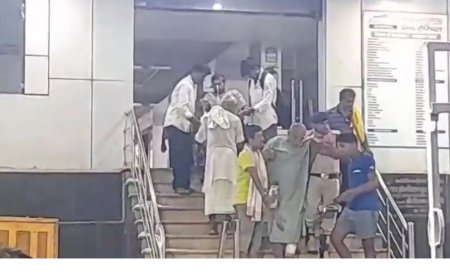 मुजफ्फरपुर के प्रसाद हॉस्पिटल में भीषण आग : चार आईसीयू मरीजों की मौत, दस की आशंका; सरकार एक्शन में