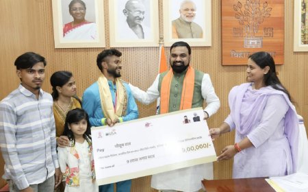 एशियाई एथलेटिक्स चैंपियनशिप में पदक जीतने वाले पीयूष को मिलेगी सरकारी नौकरी, मुख्यमंत्री ने दिया बड़ा सम्मान