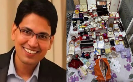 रिशुश्री के करीबी संतोष को एसवीयू ने उठाया, बहुचर्चित टेंडर घोटाले में खुला बड़ा राज
