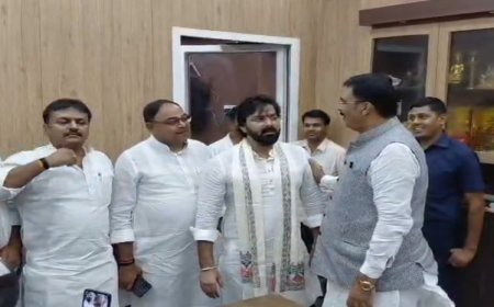 बिहार विधान परिषद चुनाव: दिग्गजों की चौखट पर सियासी बिसात, पवन सिंह पहुंचे प्रदेश दफ्तर, कहा-भाजपा मेरी मां