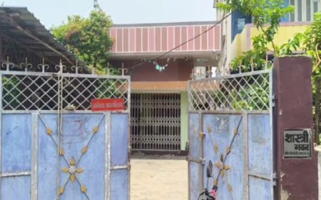 बिहार में सुशासन के दावों की खुली पोल: भागलपुर में JDU सांसद के घर भीषण चोरी, अंगरक्षक की सरकारी पिस्टल भी ले उड़े चोर