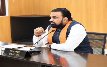 बिहार में उद्योग लगाना हुआ आसान, 30 दिनों में मिलेगी स्वीकृति, CM बोले-नहीं तो मिलेगा 'डीम्ड क्लीयरेंस'