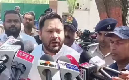 बिहार में 'सुरक्षा और बंगले' पर सियासी घमासान, तेजस्वी का डिप्टी सीएम पर सीधा हमला, 'सम्राट चौधरी चीफ नहीं, चीप मिनिस्टर'