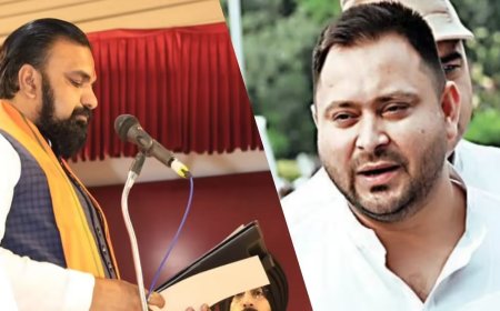 बिहार में पेंशन पर महासंग्राम: सरकार ने 1 करोड़ खातों में भेजे पैसे; तेजस्वी बोले- खजाना खाली, राज्य दिवालिया होने की कगार पर