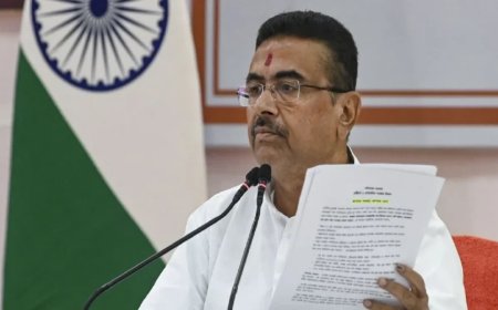 मंत्रिमंडल विस्तार के ठीक दस दिन बाद प. बंगाल में बंटे विभाग, इन विभागों के सीएम शुभेंदु अधिकारी ने रखा अपने पास ?