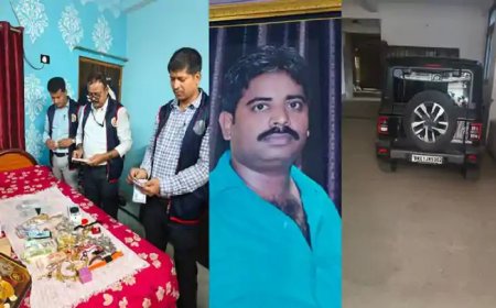 SVU का ताबड़तोड़ एक्शन : टेंडर घोटाले में IAS समेत 3 जेल गए, अब हाजीपुर नगर परिषद के अकाउंटेंट के यहां मिले 2 करोड़ 