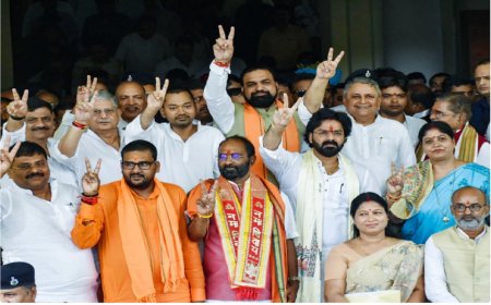 बिहार विधान परिषद चुनाव : नीतीश के बेटे निशांत और पवन सिंह बने एमएलसी, एनडीए के नौ और आरजेडी के एक उम्मीदवार निर्विरोध विजयी