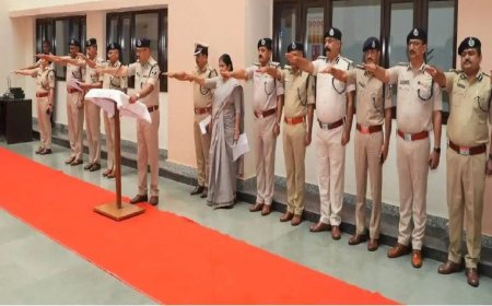 बालश्रम के खिलाफ पुलिस का बड़ा संकल्प: DGP विनय कुमार ने दिलाई शपथ, कहा- कानून के साथ संवेदनशीलता जरूरी