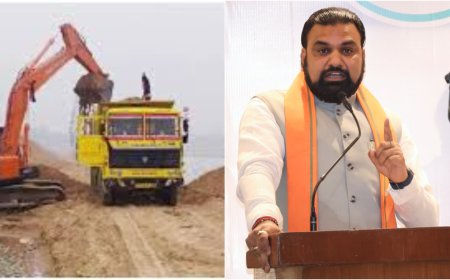 बिहार में बालू खनन पर आज से पूर्ण रोक, उल्लंघन करने वालों पर सख्त कार्रवाई, अब डीएम-एसपी करेंगे ये काम..?