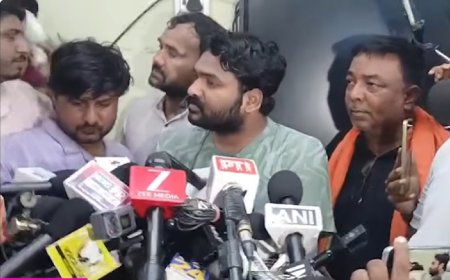 'भाई की हत्या कराई, मुझे जेल भिजवाने के लिए पानी की तरह बहाए करोड़ों रुपये', खान को किसका संरक्षण..? रौशन आनंद ने खोला राज