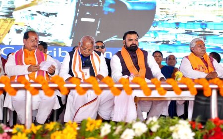 खिजरसराय में अंतर्राष्ट्रीय स्टेडियम बनेगा, सीएम बोले- 40 एकड़ जमीन बिहार सरकार देगी..माता सीता के श्राप से फल्गू नदी को कराएंगे मुक्त 