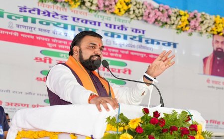 भोजपुर जिले के उदवंतनगर में 32 एकड़ क्षेत्र में होगा इंटीग्रेटेड एक्वा पार्क का निर्माण, मरीन ड्राइव की तर्ज पर मनेर से बक्सर तक सड़क