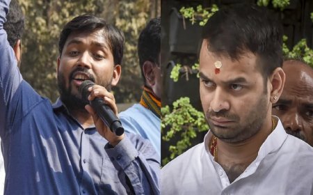 पटना कोचिंग वार में कूदे लालू के लाल : तेज प्रताप बोले- 'जेल जाएं खान सर', तेजस्वी ने CM को लिखी चिट्ठी, CBI जांच हो