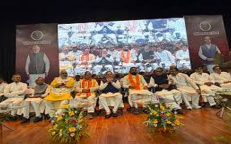 जेपी सेनानी लोकतंत्र के सच्चे प्रहरी, अधूरे सम्मान कार्यों को पूरा करेगी सरकार, सीएम ने आपातकाल को बताया इतिहास का काला अध्याय
