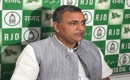 सीएम सम्राट चौधरी पर आरजेडी सांसद सुधाकर सिंह का विवादित बयान, बोले- अगर पूर्व की सरकार में एनकाउंटर हो गया होता तो..?