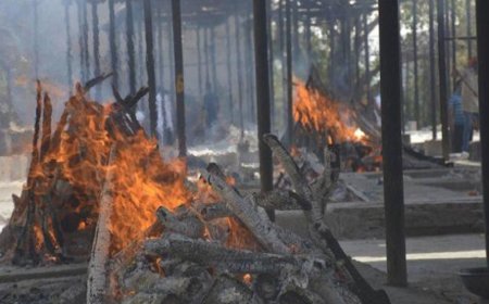 पटना में एशिया का सबसे बड़ा आधुनिक श्मशान, बांसघाट पर एक साथ होगा 18 शवों का अंतिम संस्कार, कैंटीन और एसी वेटिंग हॉल भी 