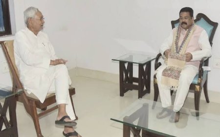 मोदी कैबिनेट में बड़े फेरबदल की गुपचुप तैयारी : धर्मेंद्र प्रधान पर गिर सकती है गाज, नीतीश कुमार और राघव चड्ढा को मिल सकती है बड़ी जिम्मेदारी!
