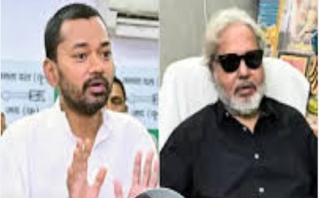 पीएमसीएच के प्रिंसिपल पर गिरी गाज: मंत्री के औचक निरीक्षण में निजी क्लीनिक पर मिले, हटाए जाने के बाद अब सीएम सम्राट से लगा रहे गुहार, वीआरएस की भी धमकी
