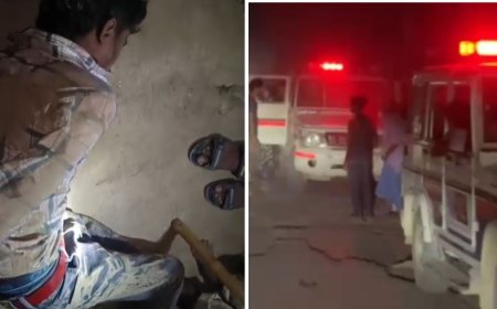 मोतिहारी में तालिबानी इंसाफ : चोरी के आरोप में युवक को बंधक बना बेरहमी से पीटा 