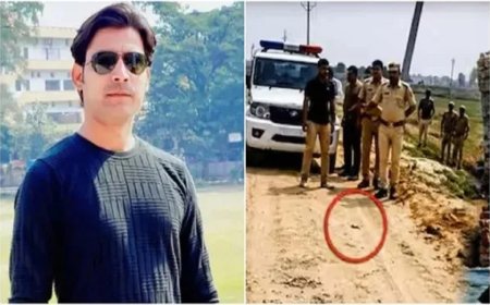 भरत तिवारी एनकाउंटर : पोस्टमार्टम रिपोर्ट में खुलासा, पैर और जांघों में पुलिस ने मारी थीं इतनी गोलियां ..?