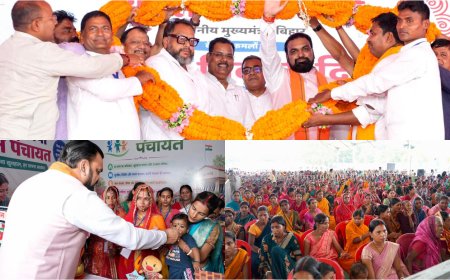 पंचायतों को गरीबी मुक्त, स्वच्छ, समृद्ध और आत्मनिर्भर बनाने को बड़ी पहल, हर माह की अंतिम रविवार को होगा ये काम..CM ने कर दिया एलान