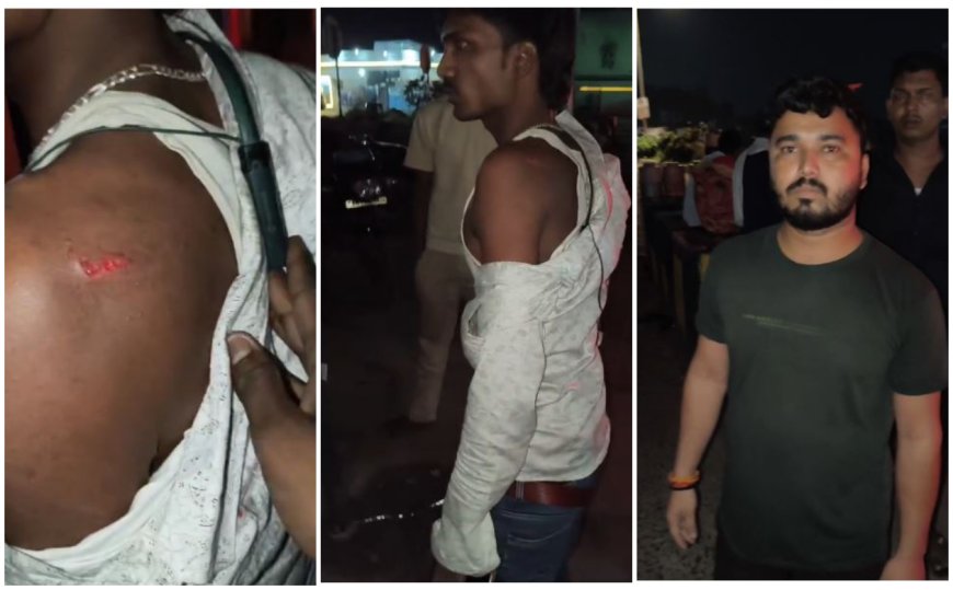 बरसौनी टोल प्लाजा बना 'गुंडागर्दी' का अड्डा, रात के अंधेरे में चालकों से मारपीट और अवैध वसूली, पुलिस प्रशासन मौन !