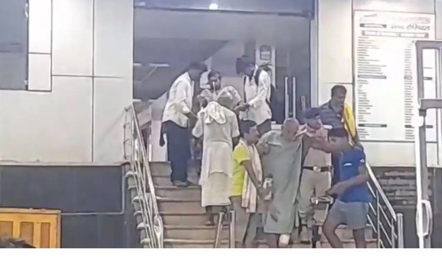 मुजफ्फरपुर के प्रसाद हॉस्पिटल में भीषण आग : चार आईसीयू मरीजों की मौत, दस की आशंका; सरकार एक्शन में