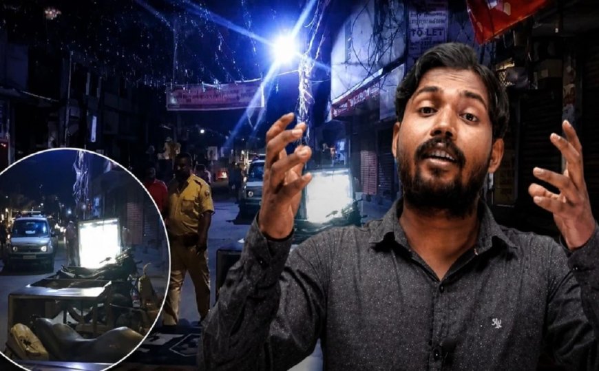 रातभर पुलिस की गाड़ियां खान सर के कोचिंग का चक्कर काटती रहीं, आज क्लास रूम में दिखेंगे या कटघरे में? बाहर जमे स्टूडेंट्स