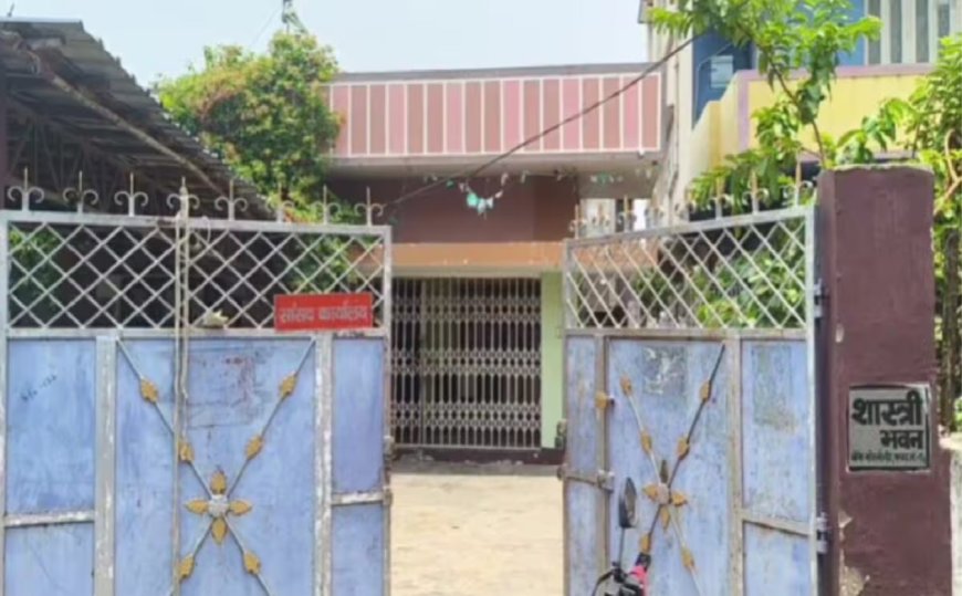 बिहार में सुशासन के दावों की खुली पोल: भागलपुर में JDU सांसद के घर भीषण चोरी, अंगरक्षक की सरकारी पिस्टल भी ले उड़े चोर