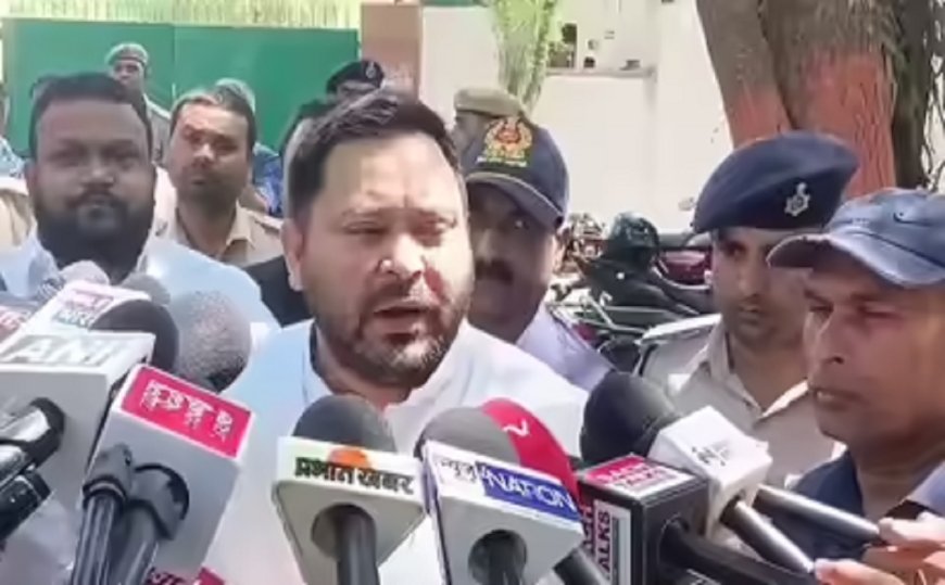 बिहार में 'सुरक्षा और बंगले' पर सियासी घमासान, तेजस्वी का डिप्टी सीएम पर सीधा हमला, 'सम्राट चौधरी चीफ नहीं, चीप मिनिस्टर'