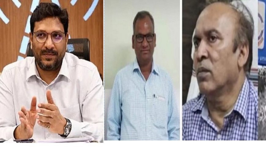 अब टेंडर घोटाला में IAS संजीव हंस की तलाश में जुटी SVU, रेड में तीन बड़े अधिकारी गिरफ्तार; 11.53 करोड़ की काली कमाई जब्त