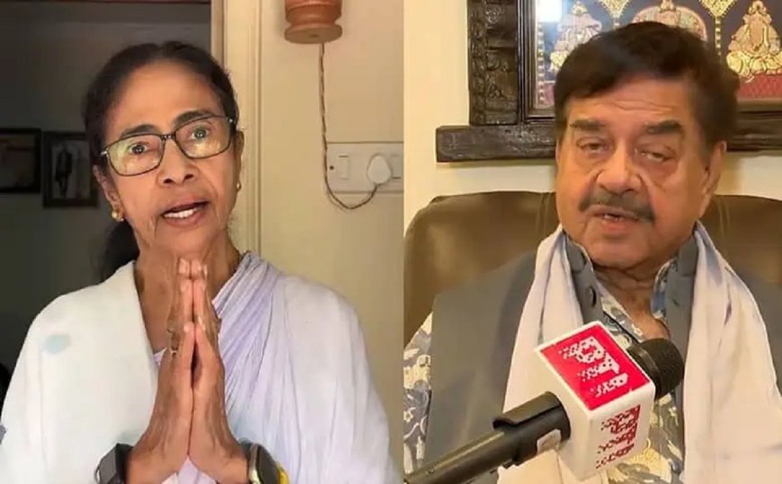 टीएमसी के 20 सांसदों की बगावत के बीच शत्रुघ्न सिन्हा का बड़ा एलान- संकट में दीदी का साथ नहीं छोड़ूंगा