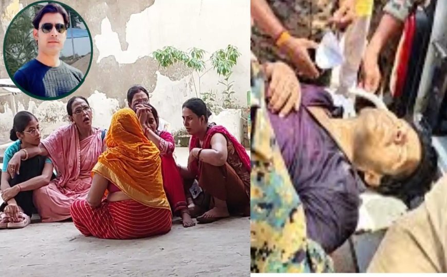 भोजपुर एनकाउंटर पर विवाद गहराया : मृतक की बहन का संगीन आरोप-प्राइवेट पार्ट में मारी गोली, अस्पताल में मुर्दे के पास छोड़ भागी पुलिस