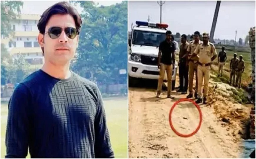 भरत तिवारी एनकाउंटर : पोस्टमार्टम रिपोर्ट में खुलासा, पैर और जांघों में पुलिस ने मारी थीं इतनी गोलियां ..?