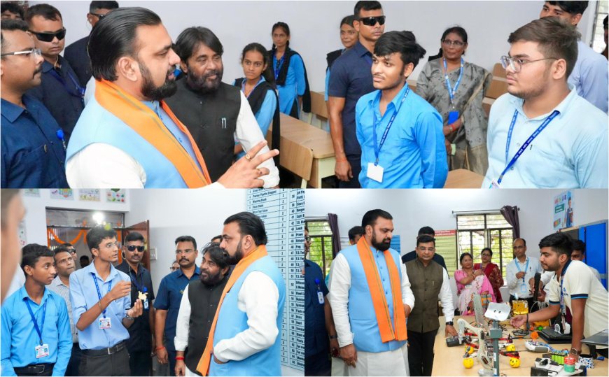 राज्य के सभी विद्यालयों के लिए अनुकरणीय बनेगा पटना का ये हाई स्कूल, सीएम सम्राट ने अधिकारियों को दे दिया बड़ा निर्देश