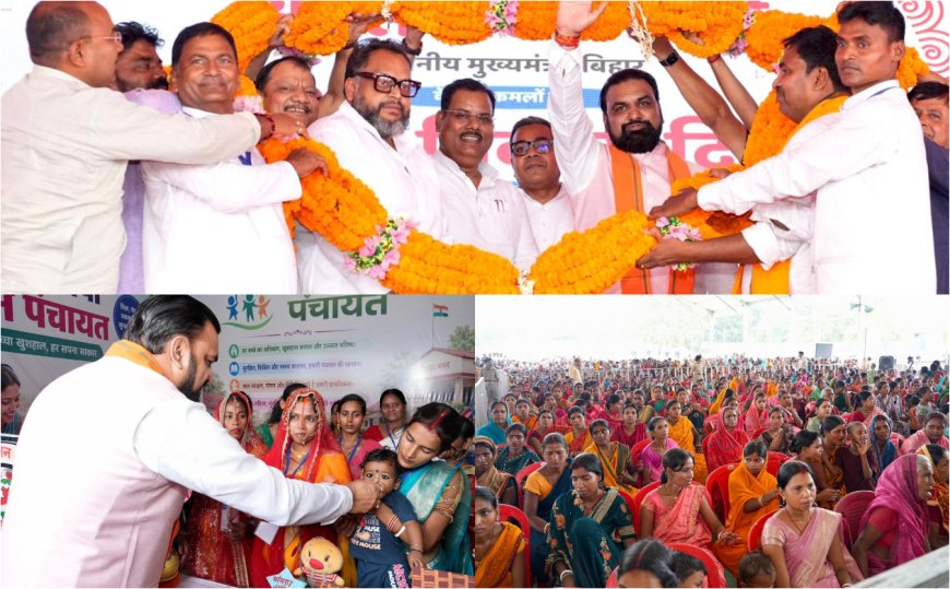पंचायतों को गरीबी मुक्त, स्वच्छ, समृद्ध और आत्मनिर्भर बनाने को बड़ी पहल, हर माह की अंतिम रविवार को होगा ये काम..CM ने कर दिया एलान