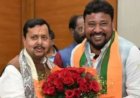 बांकीपुर से बीजेपी प्रत्याशी अभिषेक बंटी ने किया नामांकन, विपक्ष पर साधा निशाना; प्रदेश अध्यक्ष की जुबान फिसली, कैंडिडेट को कहते रहे आशीष