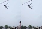 उड़ान भरते ही हवा में थमा सीएम सम्राट चौधरी का हेलीकॉप्टर, आखिर पायलट को क्यों करनी पड़ी 'होवर' ..अधिकारियों ने बताई ये वजह..?