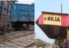 नालंदा में रेल हादसा : फतुहा से नटेसर जा रही खाली मालगाड़ी हिलसा स्टेशन के पास डिरेल, चार बोगियां अचानक पटरी से उतरी