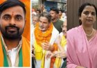 पीके ने बाबा हरिहरनाथ मंदिर में पूजा के बाद किया रोड शो, भाजपा उम्मीदवार नीरज ने भी भरा पर्चा; नामांकन के बाद वीणा मानवी गिरफ्तार