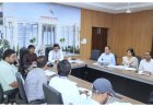 समय पूर्व करें बाढ़ से बचाव की तैयारी, डीएम का अधिकारियों को निर्देश; कोई कोताही ना बरतें