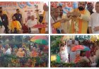 जय जगन्नाथ के जयघोष से गूंजी पटना : सीएम सम्राट चौधरी ने खींचा प्रभु का रथ, 40 फीट ऊंचे हाइड्रोलिक रथ पर सवार हुए भगवान